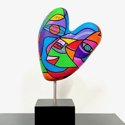 Sculpture Solid love, 40 cm