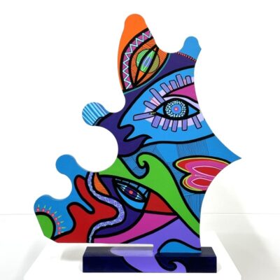 Woodobject, The lady