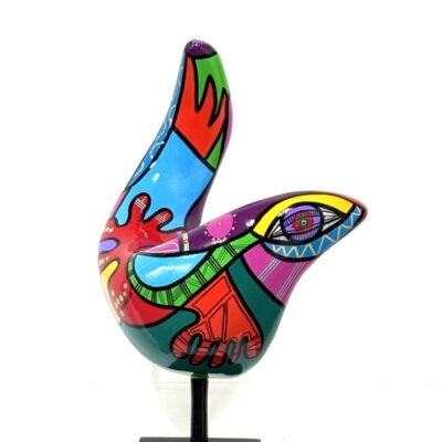 Joyfull, sculpture